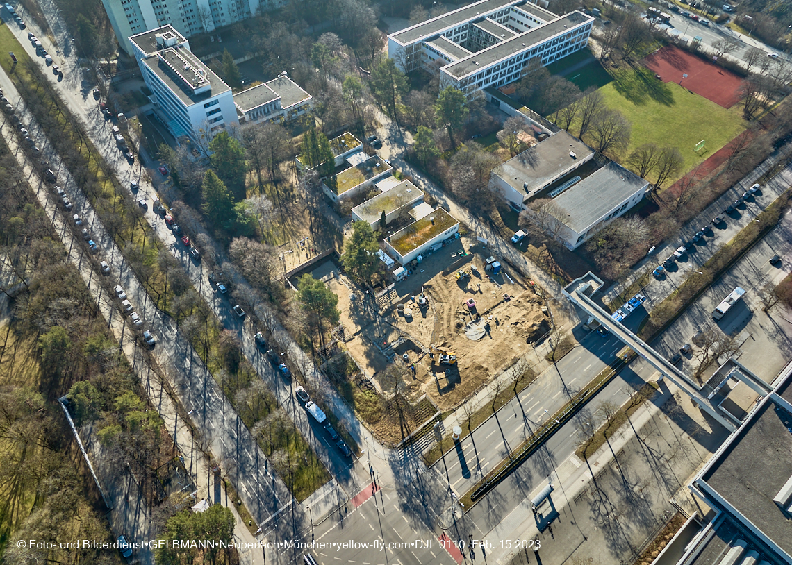 15.02.2023 - Haus für Kinder - ehemals die Mütterberatung Neuperlach